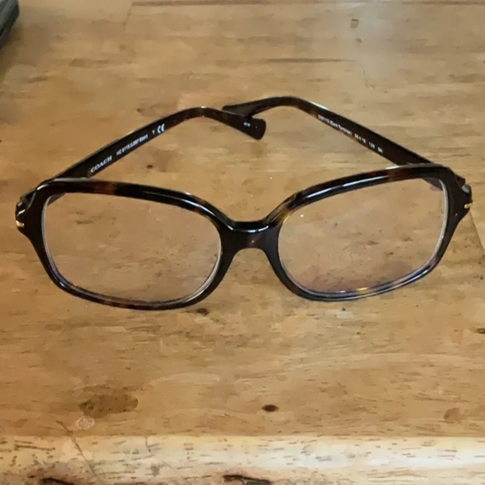 Coach HC 8116 L087 Blair 500113 Dark Tortoise Frames only 56-16-135